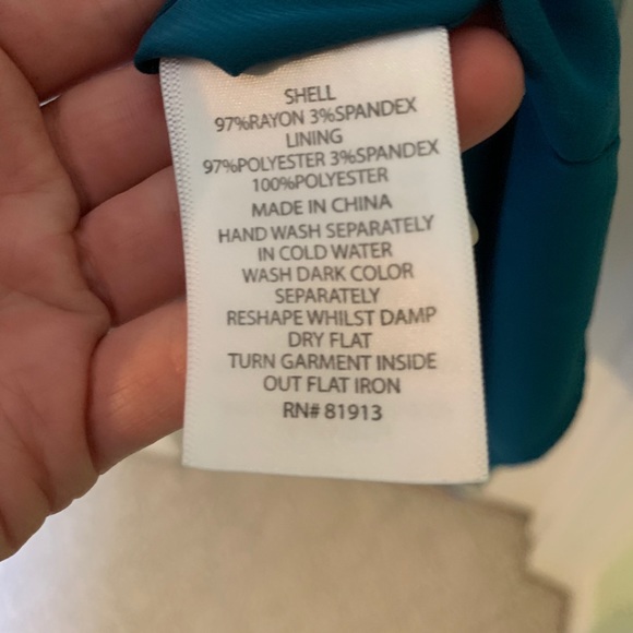 Multicolor Anthropology Dress size 0 - Picture 7 of 7